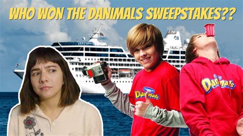who won the danimals sweepstakes|People who actually won the cruise with Zach And Cody on .